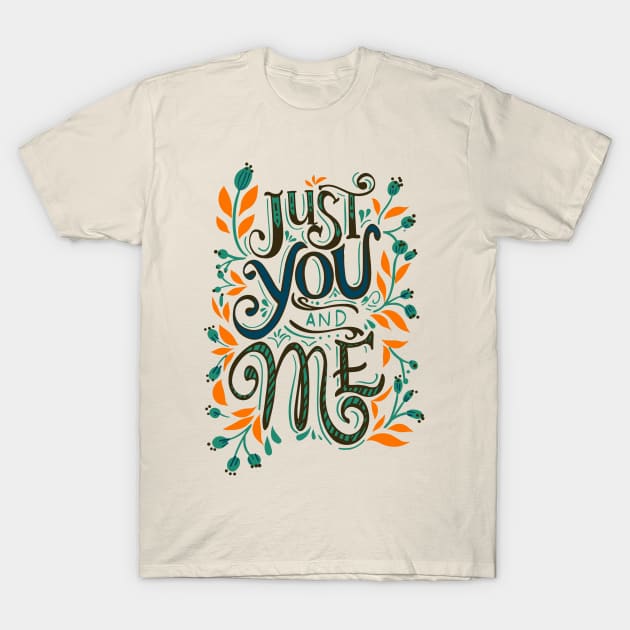 Just You & Me T-Shirt by Hussar